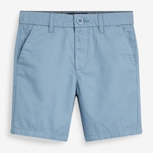 Load image into Gallery viewer, Light Blue Chino Shorts (3-12yrs) - Allsport
