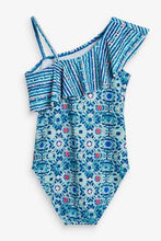 Load image into Gallery viewer, Blue Print Swimsuit - Allsport
