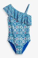 Load image into Gallery viewer, Blue Print Swimsuit - Allsport
