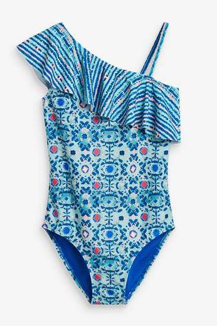 Blue Print Swimsuit - Allsport
