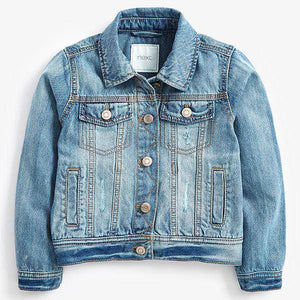 Mid Blue Denim Jacket (3-10yrs) - Allsport