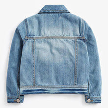 Load image into Gallery viewer, Mid Blue Denim Jacket (3-10yrs) - Allsport
