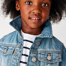 Load image into Gallery viewer, Mid Blue Denim Jacket (3-12yrs)
