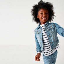 Load image into Gallery viewer, Mid Blue Denim Jacket (3-12yrs)
