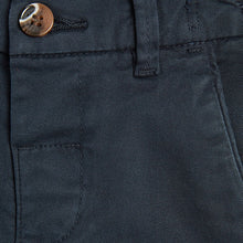 Load image into Gallery viewer, Blue Navy Stretch Chinos (3mths-5yrs) - Allsport
