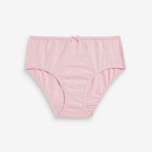 Load image into Gallery viewer, Pink/Green/Cream Scandi 7 Pack Briefs (1.5-12yrs)
