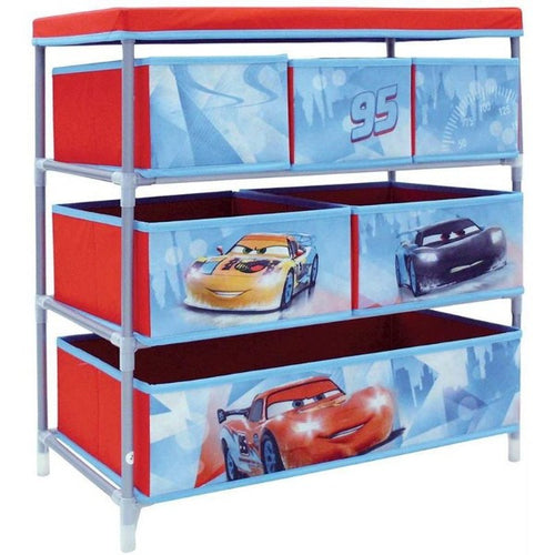 CARS Storage compartment Tubes Racks - Allsport
