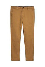 Load image into Gallery viewer, Tan Slim Fit Stretch Chinos - Allsport

