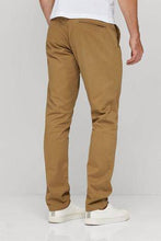 Load image into Gallery viewer, Tan Slim Fit Stretch Chinos - Allsport
