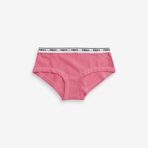 7 Pack Barry Red / Grey Hipster Briefs (2-12yrs) - Allsport