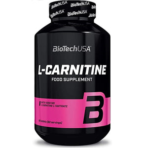 BioTechUSA L-Carnitine 60 tabs