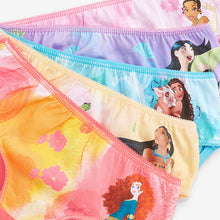 Load image into Gallery viewer, 5 Pack Disney™ Princess Briefs (1.5-8yrs) - Allsport
