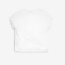 Load image into Gallery viewer, SS TIE FRONT WHITE - Allsport
