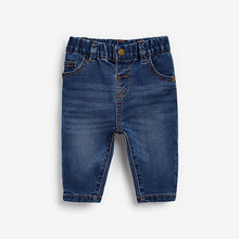 Load image into Gallery viewer, Denim Baby Stretch Denim Jeans (0mth-18mths)
