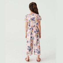 Load image into Gallery viewer, Pink Floral Jumpsuit (3-12yrs) - Allsport
