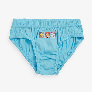 Multi 5 Pack PAW Patrol Briefs (1.5-8yrs) - Allsport