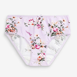 Bright Floral 7 Pack Briefs (1.5-12yrs)