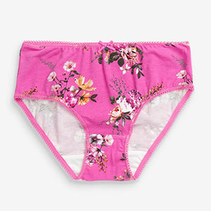 Bright Floral 7 Pack Briefs (1.5-12yrs)