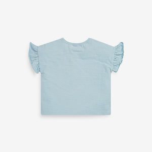 Blue Daisy Duck T-Shirt (3mths-6yrs) - Allsport