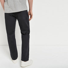 Load image into Gallery viewer, Black with Forever Dark™ Straight Fit Jean
