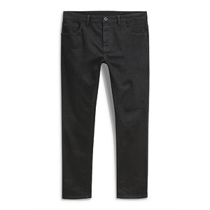 Black with Forever Dark™ Straight Fit Jean