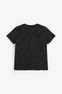 Black Batman® Logo T-Shirt (3-12yrs) - Allsport