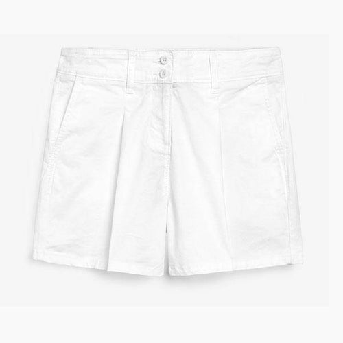 White Chino Shorts - Allsport