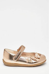 ROSE GOLD Butterfly Mary Jane Shoes - Allsport