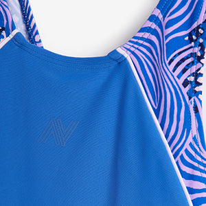 Cobalt Blue Sports Swimsuit (3-11yrs) - Allsport