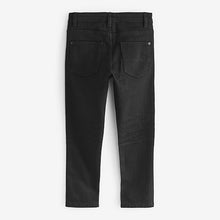 Load image into Gallery viewer, Black Denim Skinny Fit Five Pocket Jeans (3-12yrs)
