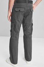 Load image into Gallery viewer, CHARCOAL TECH CARGOS TROUSER - Allsport
