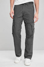 Load image into Gallery viewer, CHARCOAL TECH CARGOS TROUSER - Allsport
