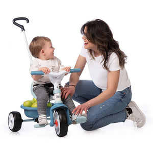 SMOBY - Be Move Tricycle Blue - Allsport