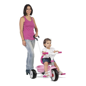 SMOBY - Be Move Tricycle Pink - Allsport