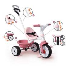 Load image into Gallery viewer, SMOBY - Be Move Tricycle Pink - Allsport
