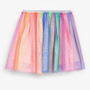 Multi Rainbow Tutu (3mths-6yrs) - Allsport