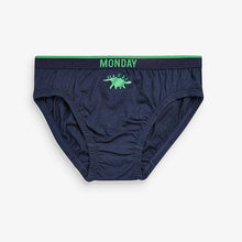 Load image into Gallery viewer, Multi 7 Pack Dino Days Of The Week Briefs (1.5-10yrs) - Allsport
