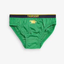 Load image into Gallery viewer, Multi 7 Pack Dino Days Of The Week Briefs (1.5-10yrs) - Allsport
