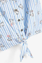 Load image into Gallery viewer, Tie Front Blouse Unicorn - Allsport
