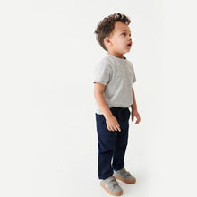 Load image into Gallery viewer, Blue Navy Loose Fit Utility Pull-On Trousers (6mths-5yrs) - Allsport
