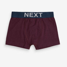 Load image into Gallery viewer, Plum / Navy/ Green 5 Pack Trunks (2-12yrs)

