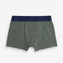 Load image into Gallery viewer, Plum / Navy/ Green 5 Pack Trunks (2-12yrs)
