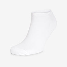 Load image into Gallery viewer, 6 Pack White Trainer Socks (Men) - Allsport
