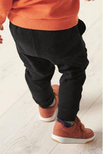 Load image into Gallery viewer, JOGGER ST BLACK (3MTHS-5YRS) - Allsport
