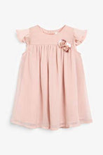 Load image into Gallery viewer, CORSAGE PALE PINK DRESS (6MTHS-5YRS) - Allsport
