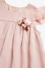 Load image into Gallery viewer, CORSAGE PALE PINK DRESS (6MTHS-5YRS) - Allsport
