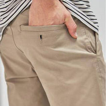 Load image into Gallery viewer, Wheat Slim Fit Stretch Chino Shorts - Allsport

