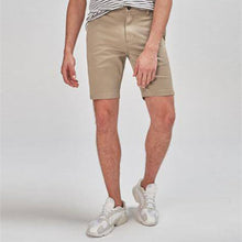 Load image into Gallery viewer, Wheat Slim Fit Stretch Chino Shorts - Allsport

