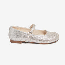Load image into Gallery viewer, Silver and Gold Ombre Glitter Mary Jane Occasion Shoes (Younger Girls) - Allsport
