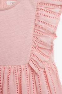 Short Sleeve Anjana Blouse Pink Jersey - Allsport